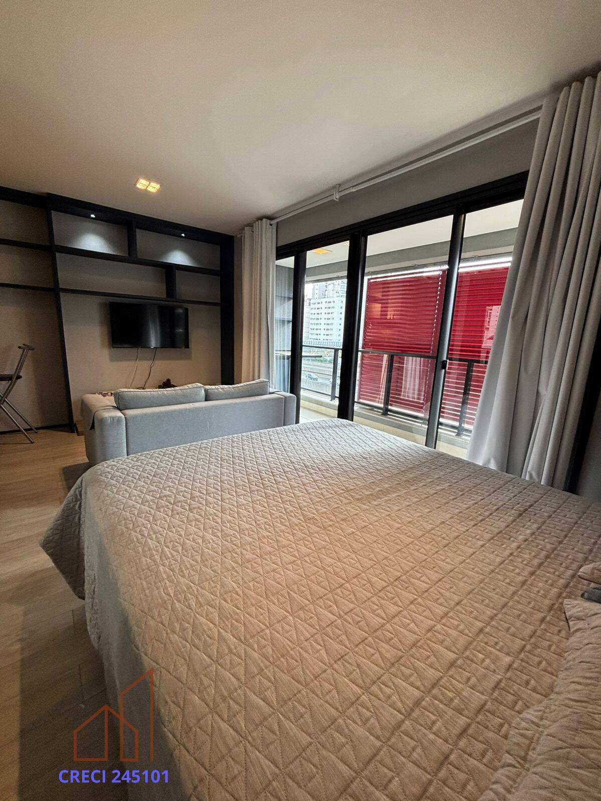 Apartamento, 1 quarto, 38 m² - Foto 6