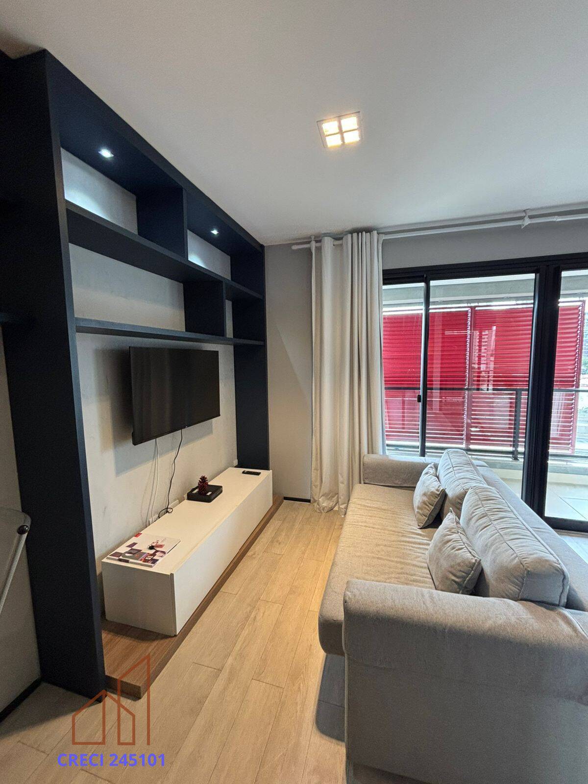 Apartamento, 1 quarto, 38 m² - Foto 4