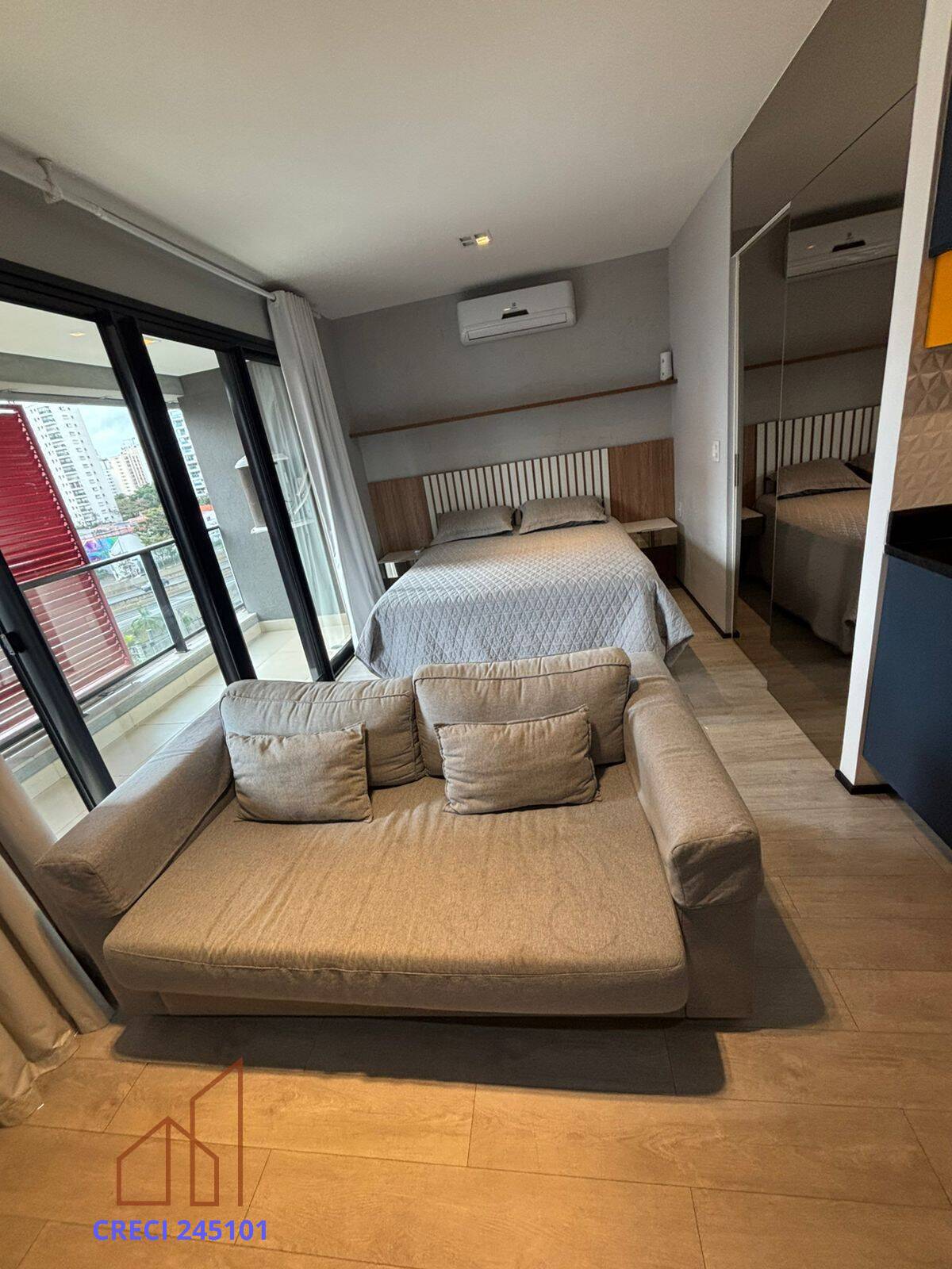 Apartamento, 1 quarto, 38 m² - Foto 7