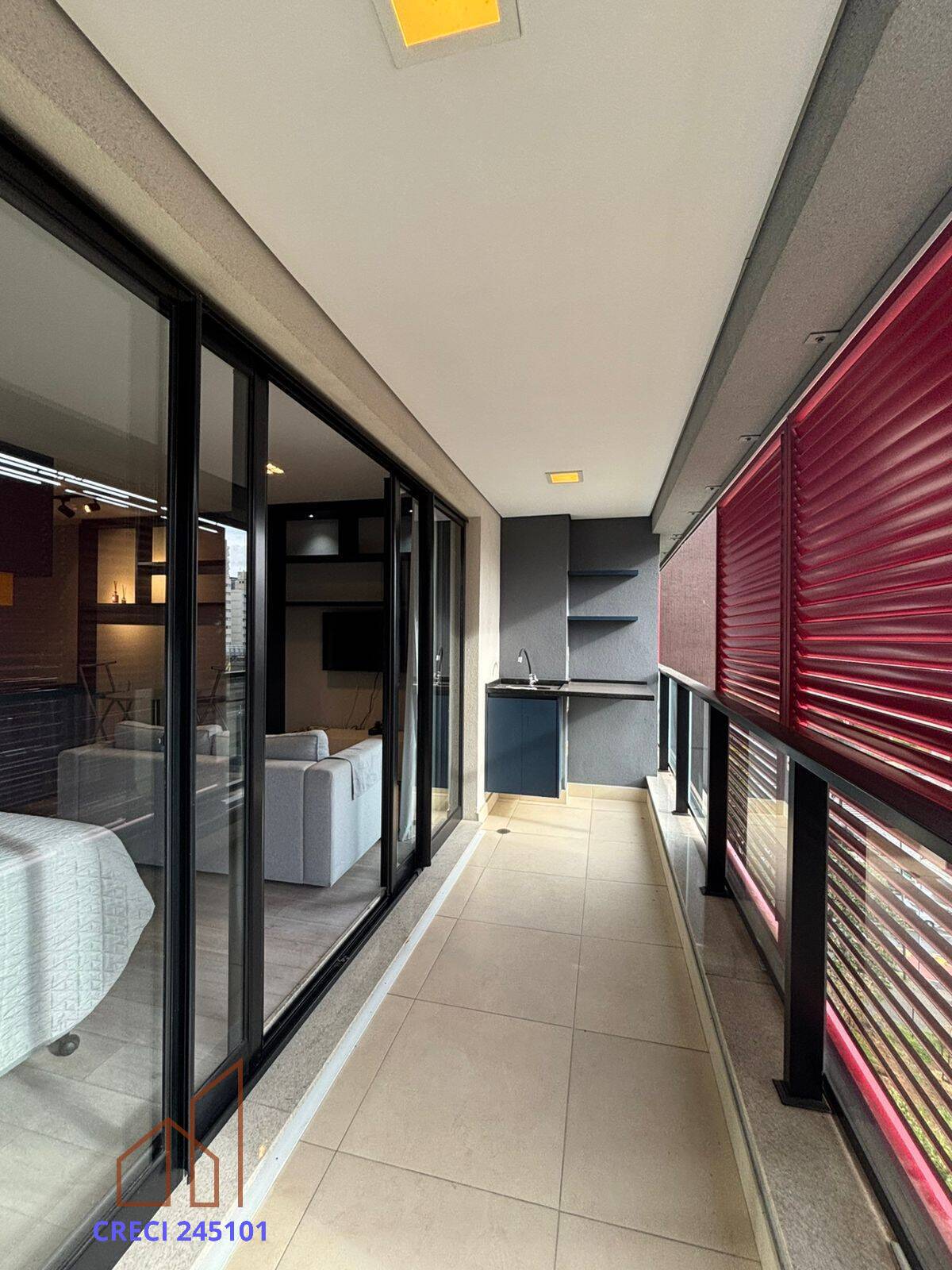 Apartamento, 1 quarto, 38 m² - Foto 9