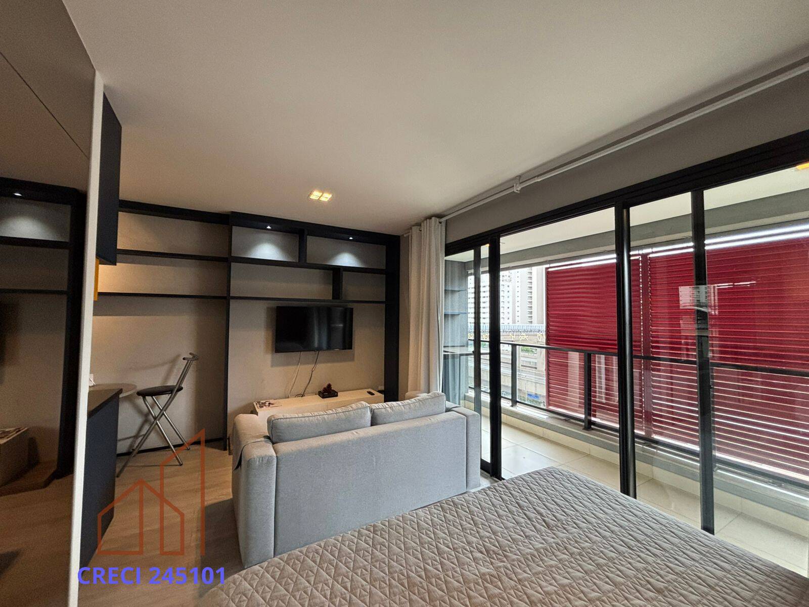 Apartamento, 1 quarto, 38 m² - Foto 17