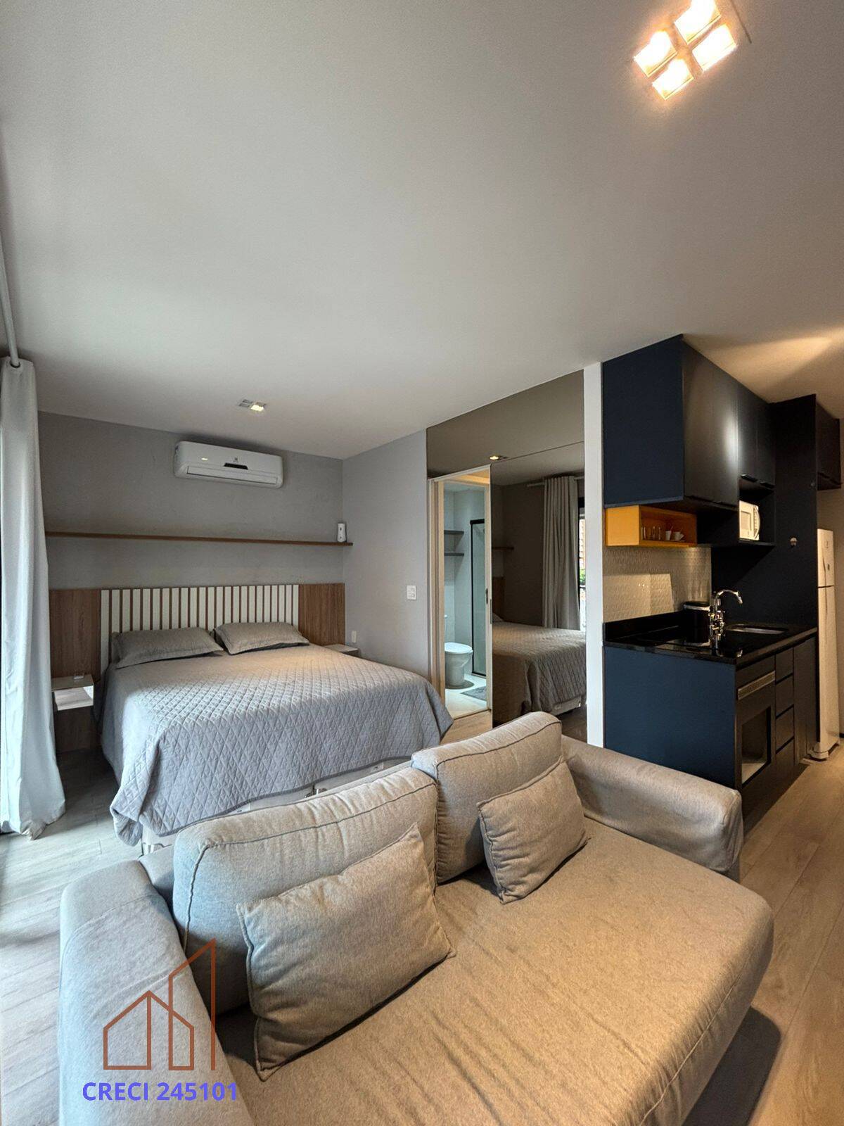 Apartamento, 1 quarto, 38 m² - Foto 24