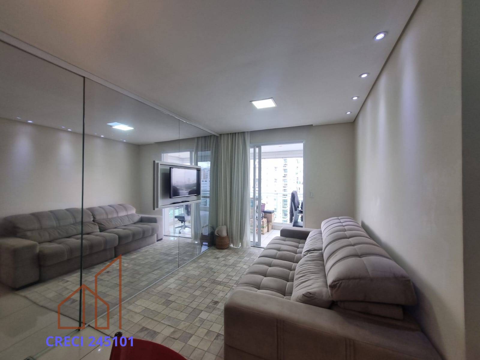 Apartamento, 1 quarto, 55 m² - Foto 1