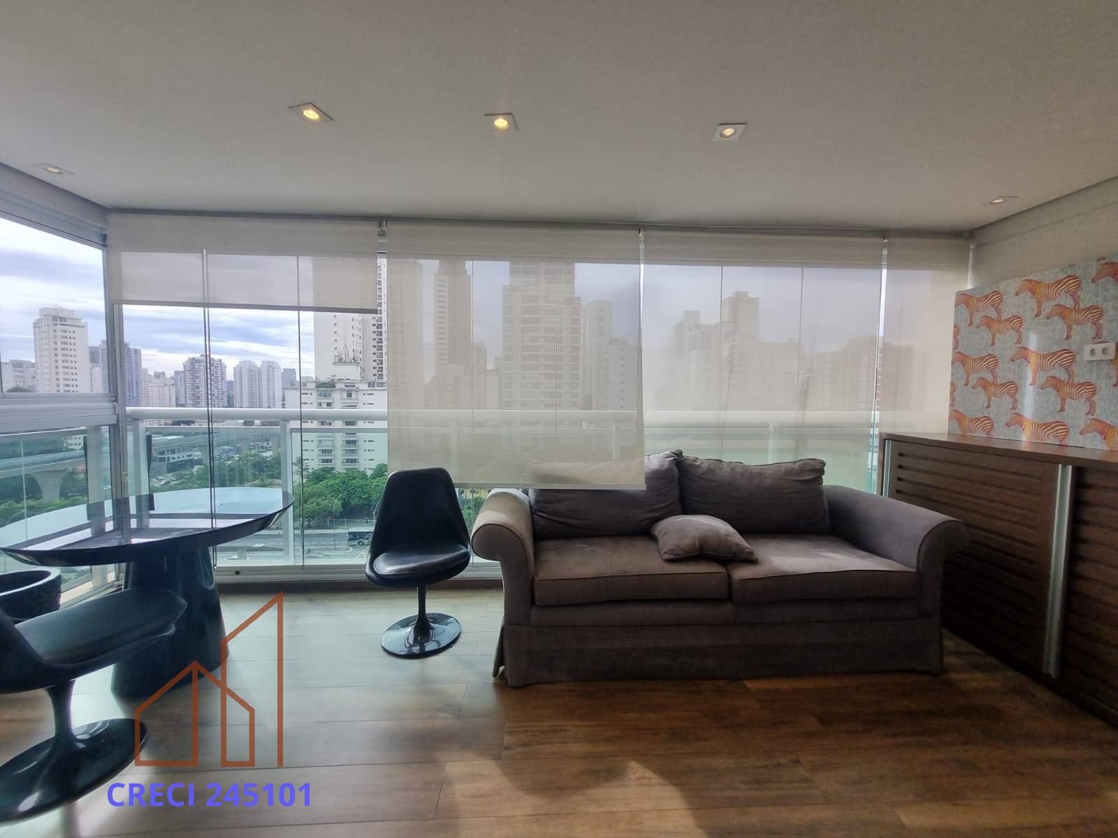 Apartamento, 1 quarto, 55 m² - Foto 1