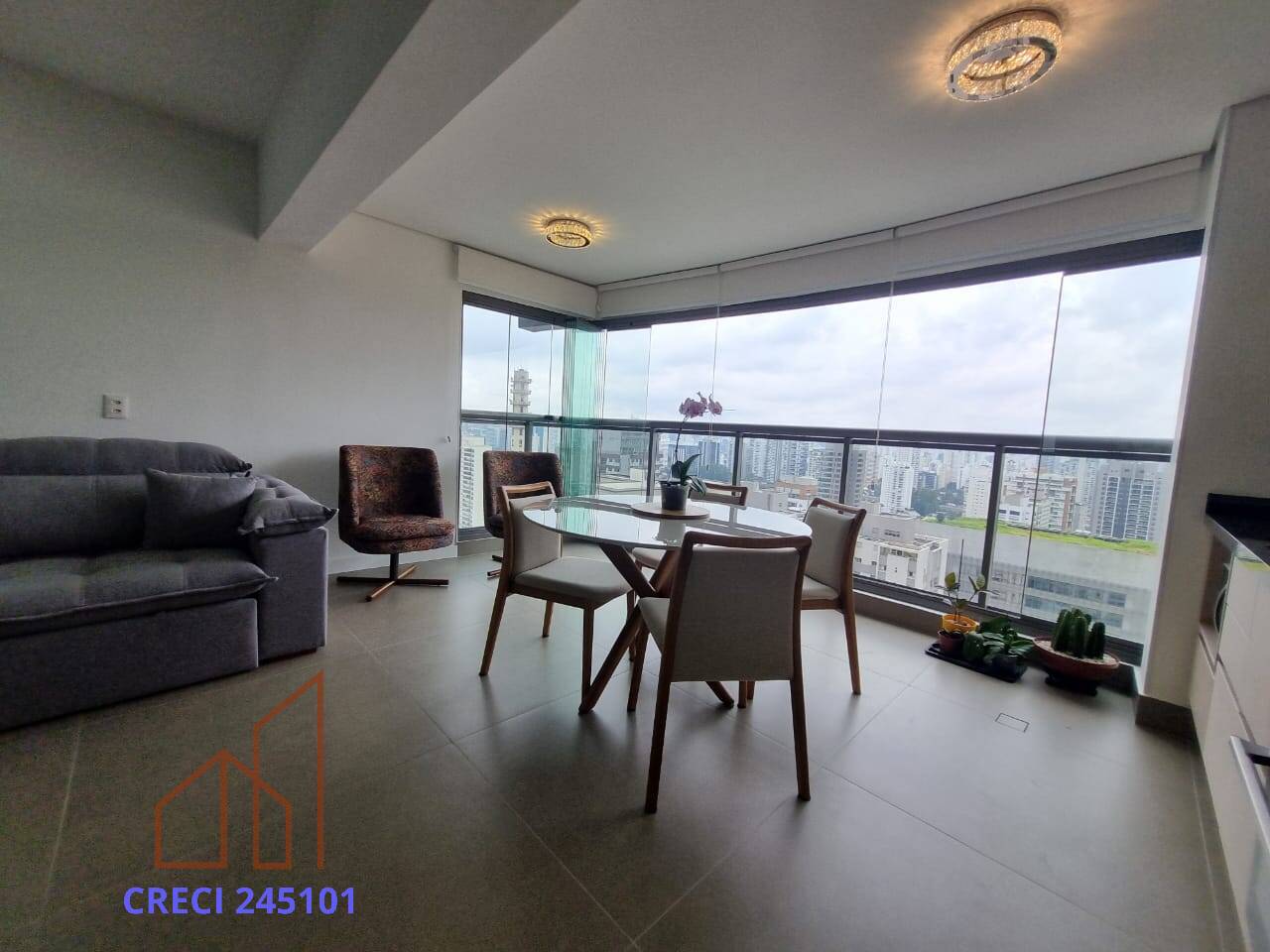 Apartamento, 2 quartos, 81 m² - Foto 1