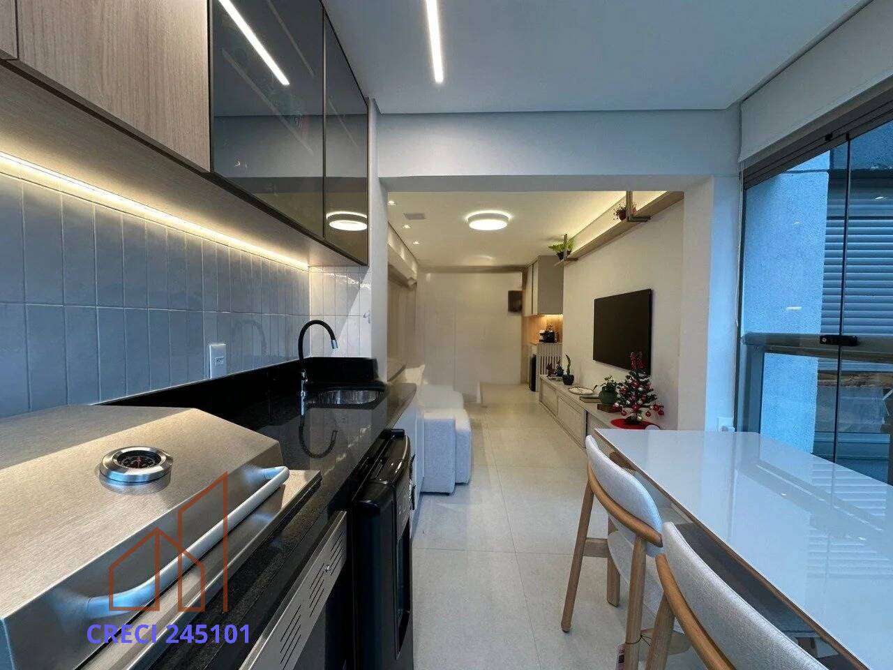Apartamento, 2 quartos, 66 m² - Foto 2