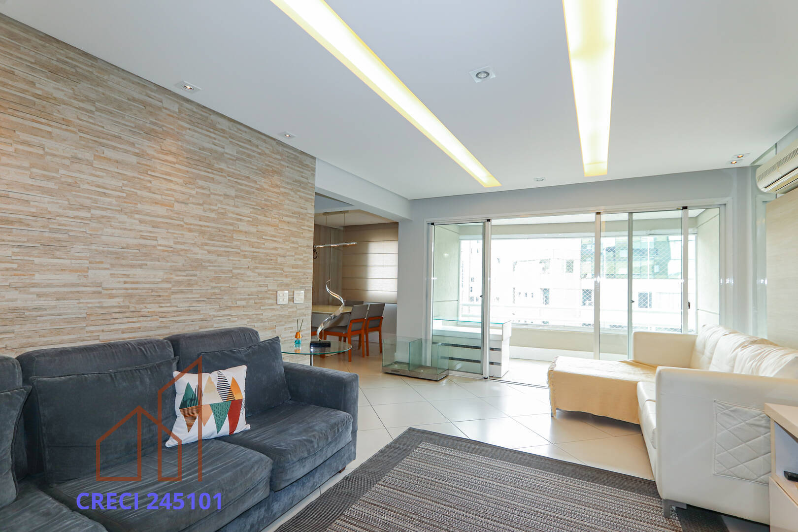 Apartamento, 3 quartos, 106 m² - Foto 2