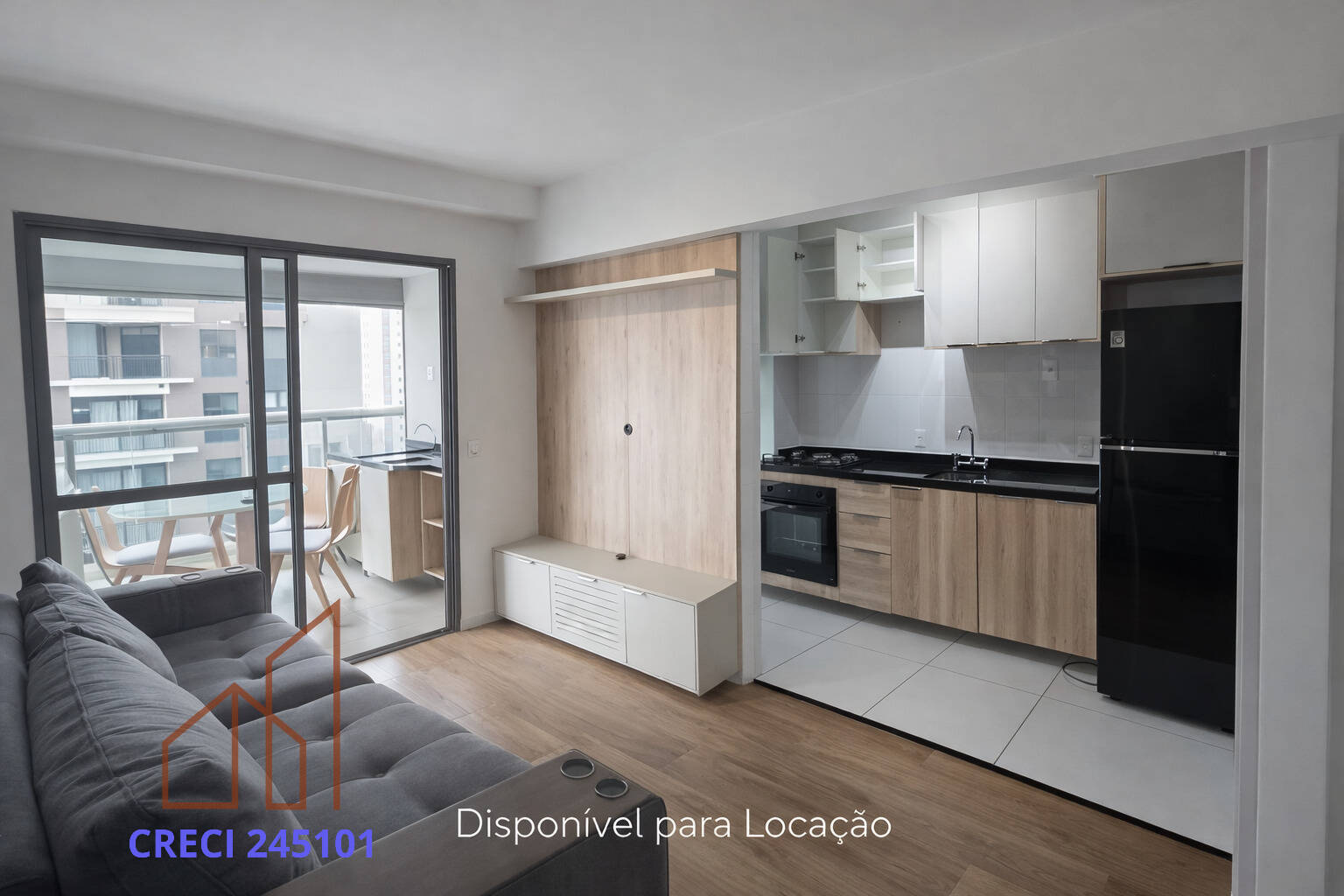 Apartamento, 1 quarto, 50 m² - Foto 7