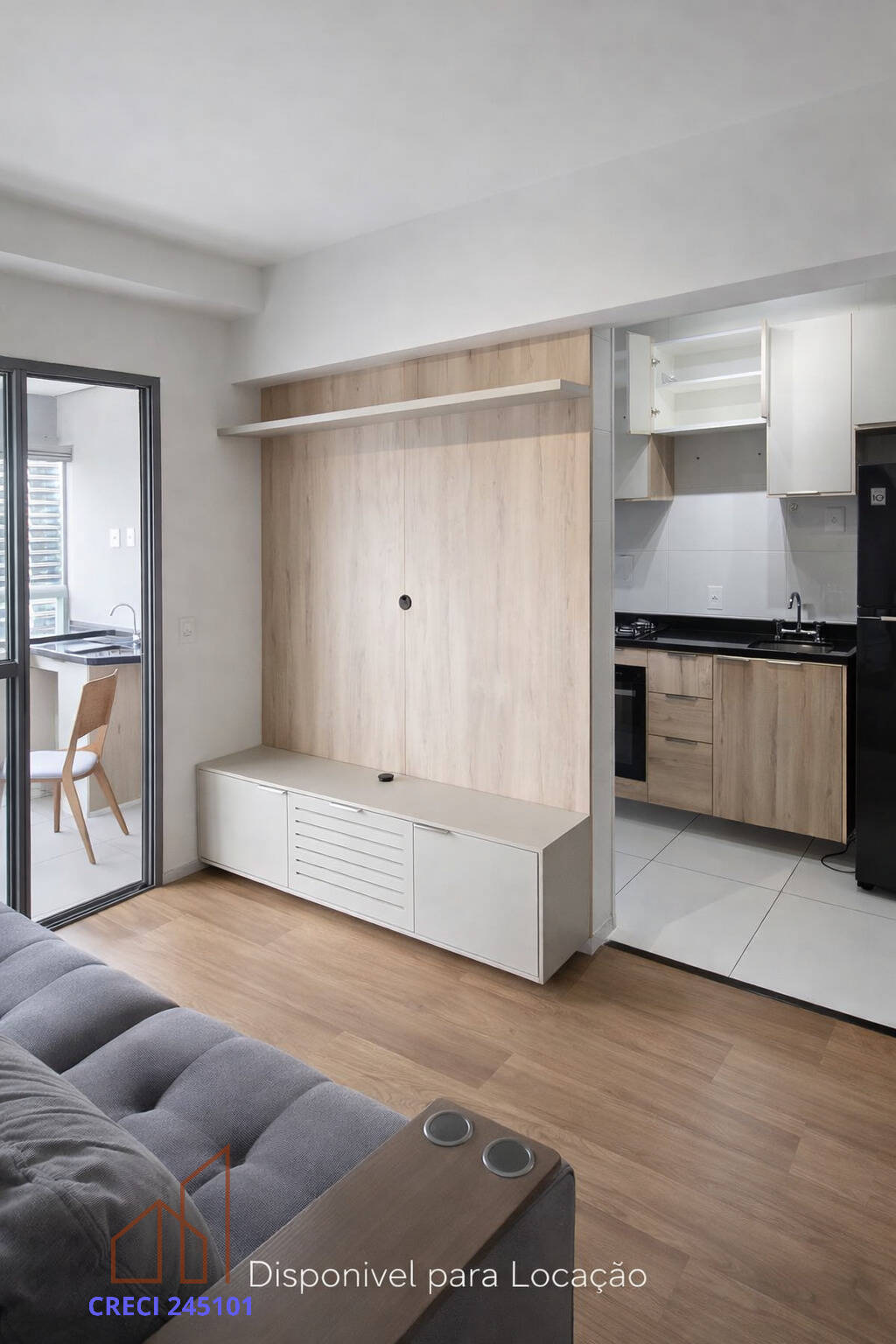 Apartamento, 1 quarto, 50 m² - Foto 8