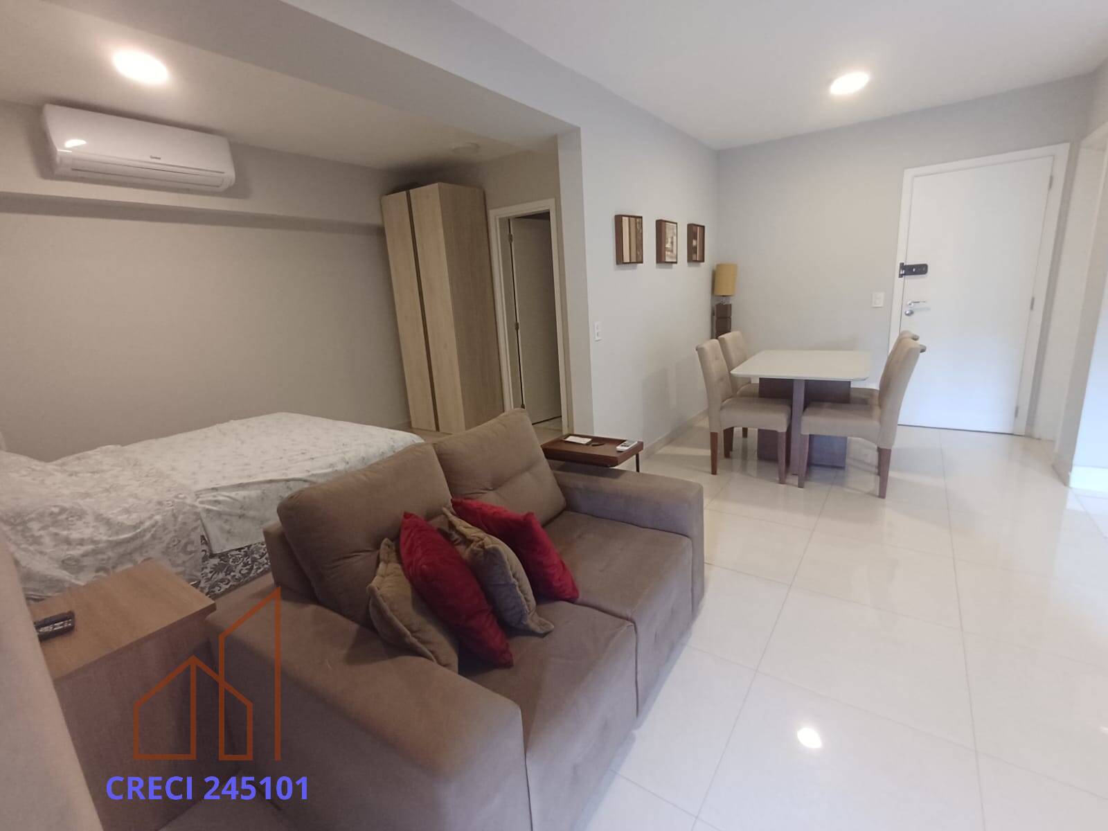 Apartamento a venda 1 dorm e 1 vaga em frente ao Hospital Albert Einstein
