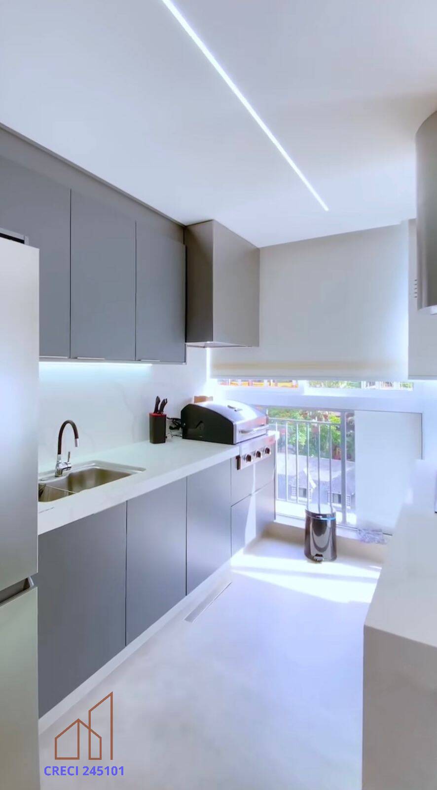 Apartamento, 1 quarto, 124 m² - Foto 3