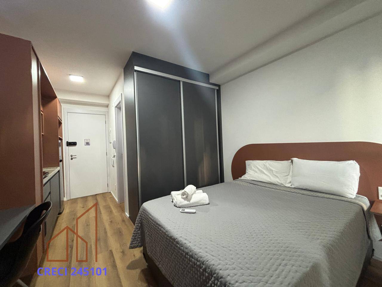 Novo Studio para alugar totalmente mobiliado